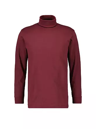 RAGMAN | Camiseta de cuello alto | dunkelrot